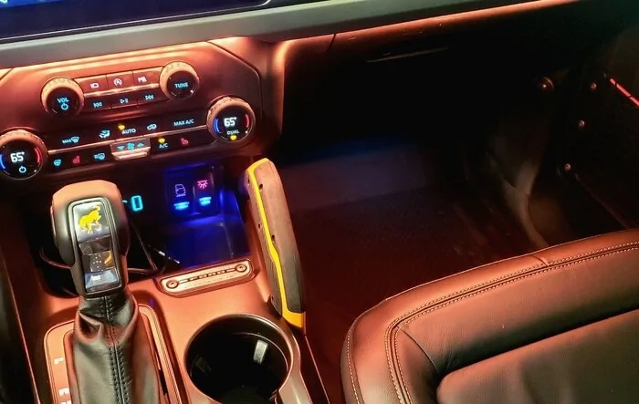 DIY - Adding Aftermarket Switches to Floor Console for LED Lights and Power Steps