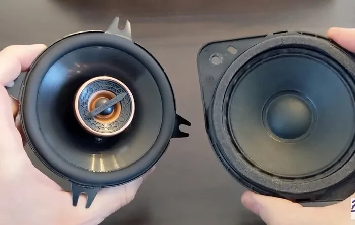 Inexpensive yet impactful speaker upgrade plus FORScan mod