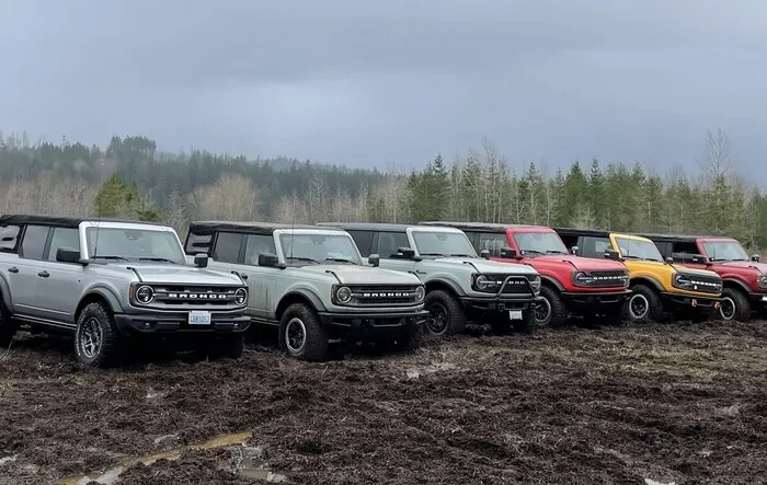 PNW Broncos at Avants Off Road Course