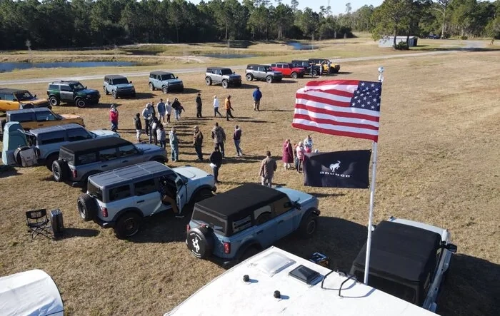 50 Broncos Meet for a Weekend of Off-Roading & Camping at Ol' Florida Off-Road Park