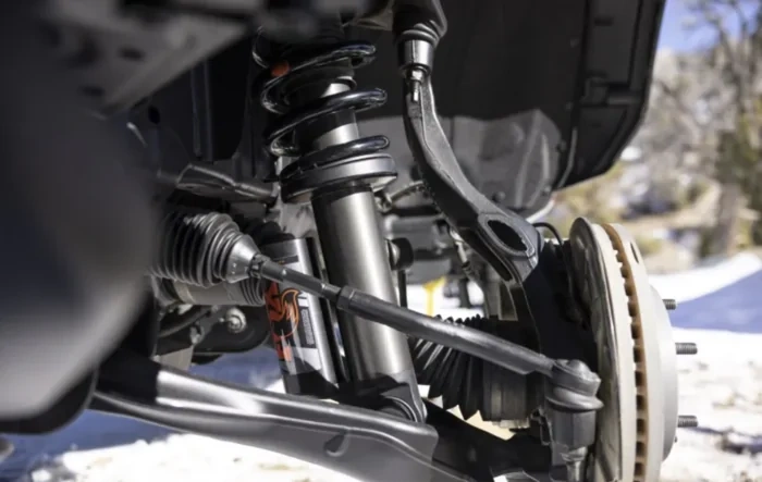 New option! 2022 Wildtrak HOSS 3.0 with Fox Internal Bypass
