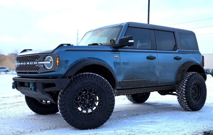 Area 51 Badlands Sasquatch with 37s, Lift, Camburg UCAs, Adjustable Rear Trackbar