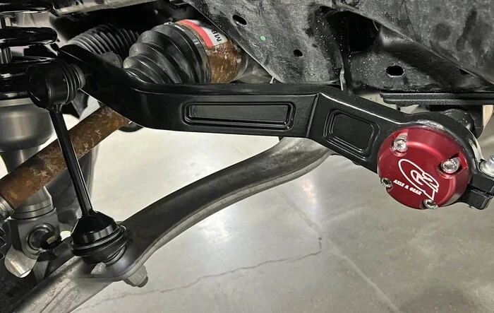Possible G2 dual rate swaybar -- in testing on Bronco