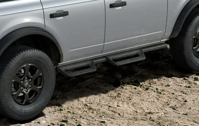 Bronco Gets Removable Hoop Step Option From Factory