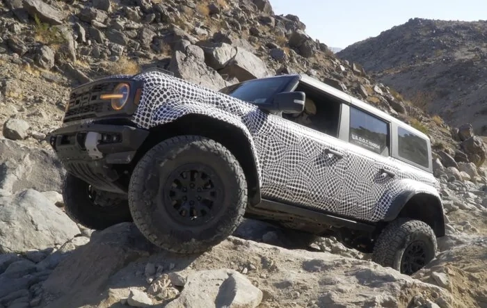 Bronco Raptor Off-Road Durability Testing Video