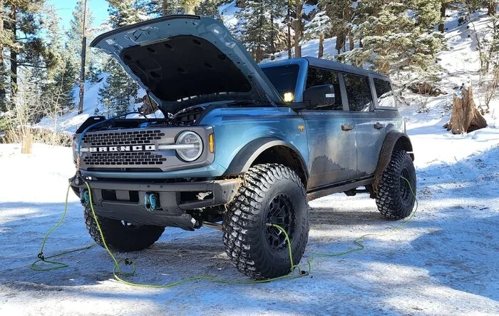 Airing Up with ARB Twin Compressor and 4-Way Tube System