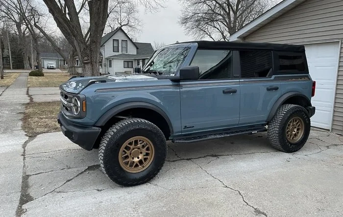 Providential Bronco Build