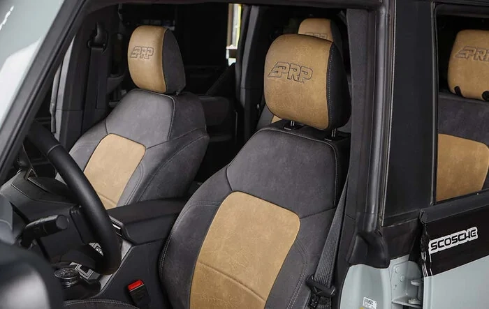 PRP Bronco Seat Covers Have Arrived! Group Buy for Custom Seat Covers