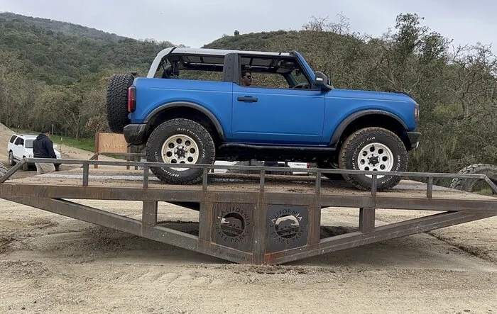 Hollister Hills, CA February 2022 Off-Road Shakedown Trip in 2-Door Badlands