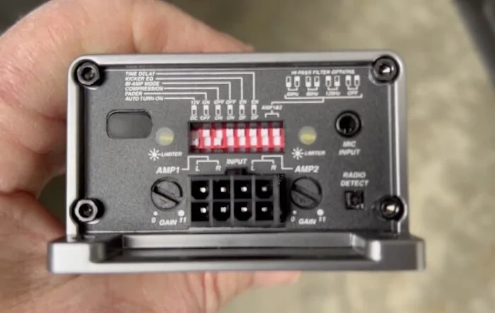 Kicker Key Amp 200.4 Install DIY Video - Do this first!