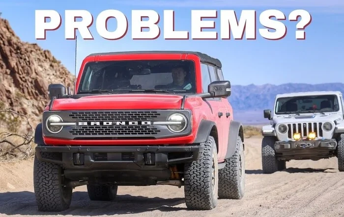 Trail Recon: 4xe Vs. Bronco... We all know which is better