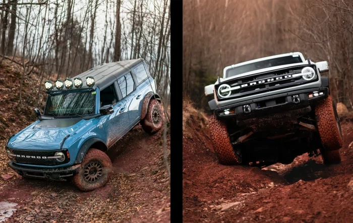DC Area Bronco Crew to Rausch Creek