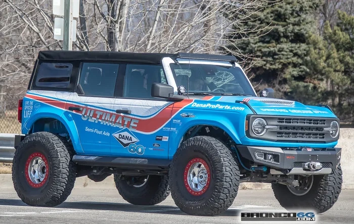 The "Ultimate Ford Bronco Build" Caught Testing On The Streets Of Dearborn