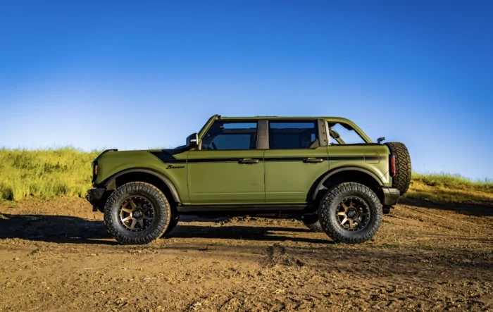 Matte Military Green Bronco Badlands "SelfSquatch" Build