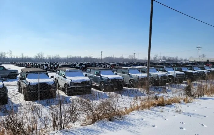 Ford will ship Broncos without chips controlling non-safety critical features
