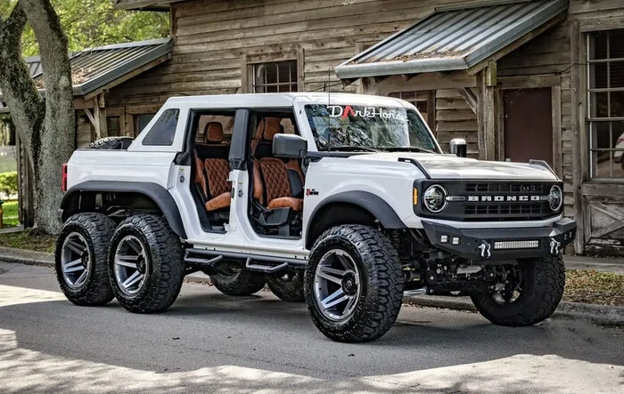 6X6 Apocalypse Bronco