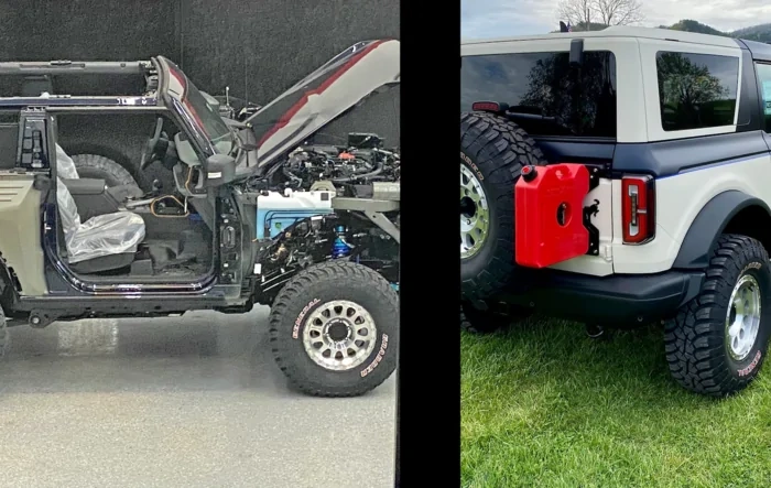 RetroMod Bronco Build