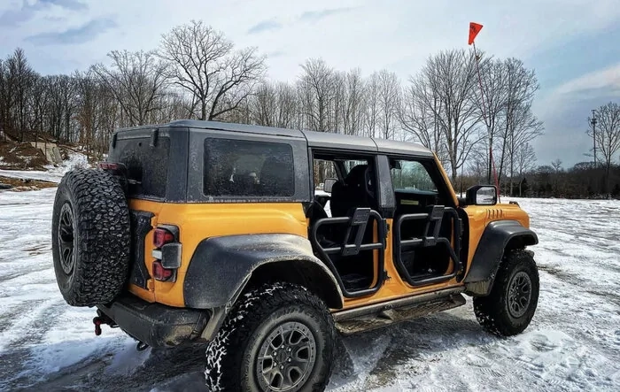 Tube Doors on Bronco Raptor - first look