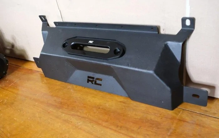 Rough Country Hidden Winch now for Modular Bumper **new photos***