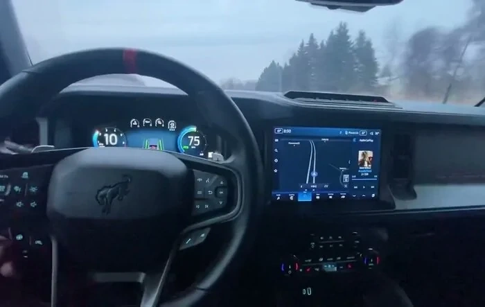 Driving a Bronco Raptor (POV Video)