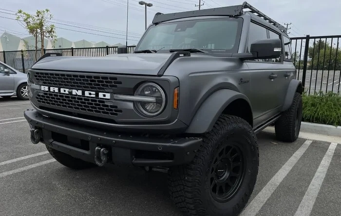 Project “Terminator Bronco” overland build