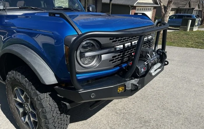 JCR Vanguard Bumper Installed!