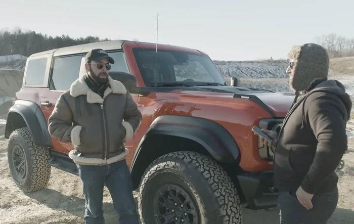 Bronco Raptor Video: Interview with Esteban Plaza-Jennings