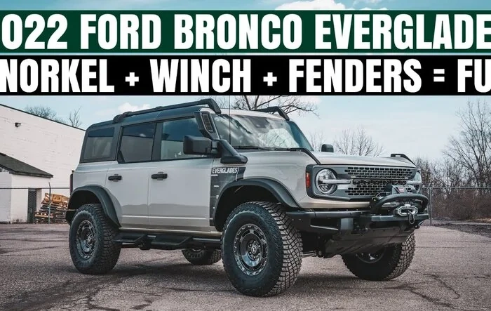 Spent an afternoon with the Bronco EVERGLADES Special Edition in Michigan
