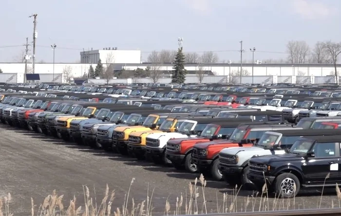 Video: Bronco Spring Mountain (Holding Yard) as of 3/20/22