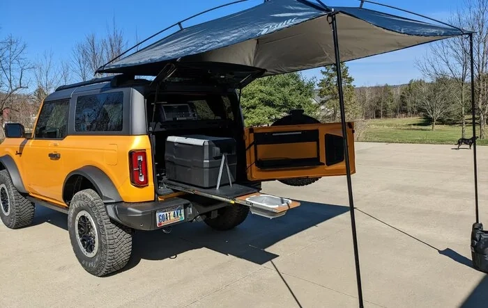2 Door Camping/Overland Build (In Progress)
