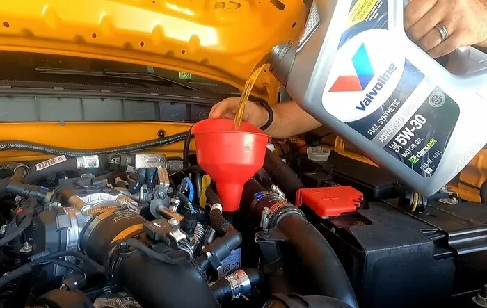 Oil Change Interval Calculator