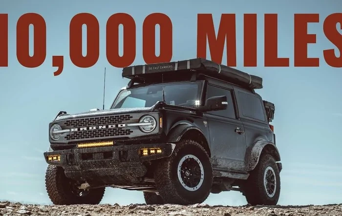 My 10,000 Mile Review Of My 2-Door Badlands