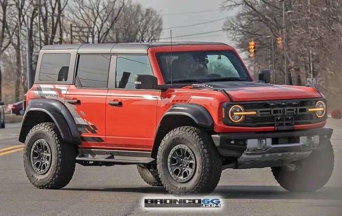 Ford Communication about Bronco Raptor Graphics, Production Scheduling, Deliveries