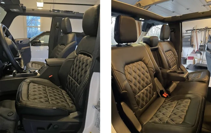 New Katzkin Leather Interior Installed