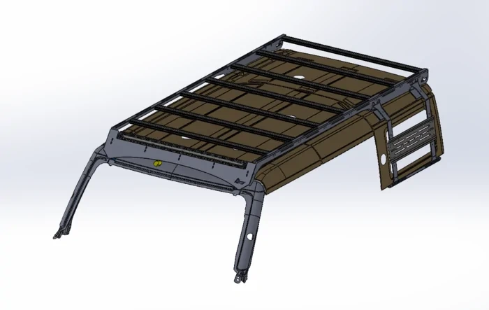 TrailRax Modular Roof Rack For Your Bronco