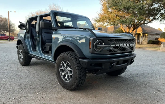 Topless Doorless Experience Comparison Bronco vs Jeep Wrangler (by owner of both)