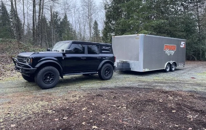 Broncos Pulling Trailers Pics - Add Yours