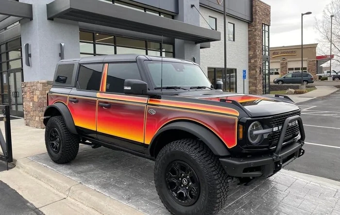 Retro Free Wheeling Package Inspired Bronco Wildtrak