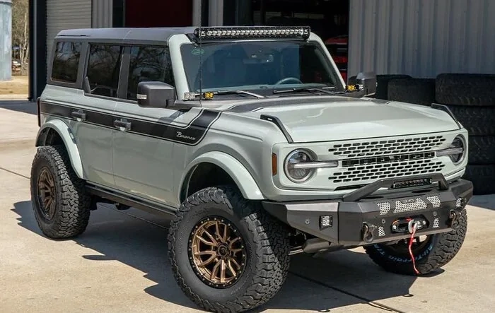 4-Door Bronco Build by Allout Offroad