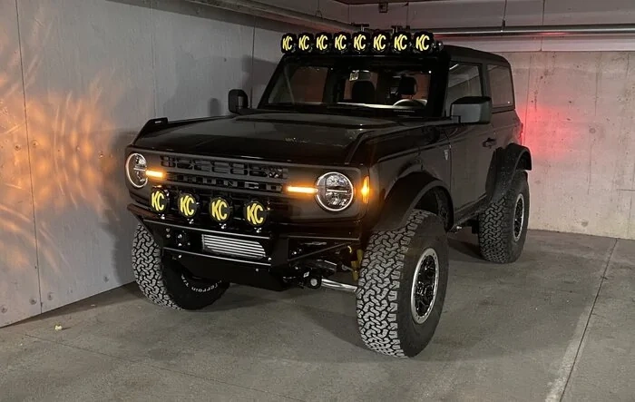 Antimatter Base Sasquatch 2 Door Build