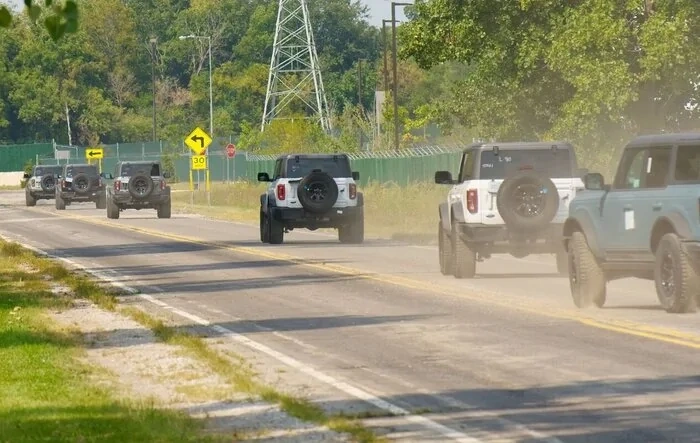 [April Fool's!] Ford Hiring Bronco Convoy Delivery Drivers due to Transport Shortages. Applications Begin Today
