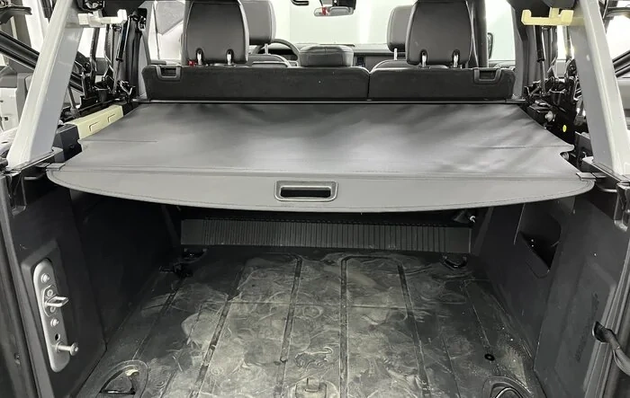 Mabett Cargo Cover for 4 door coming soon!