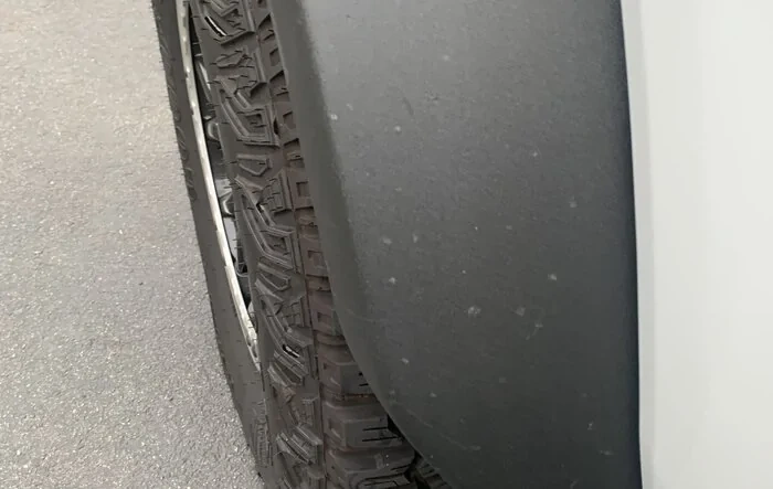 How to clean your stained fender flares