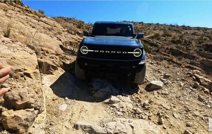 Overlanding Big Bend National Park with Bronco Outer Banks - Video