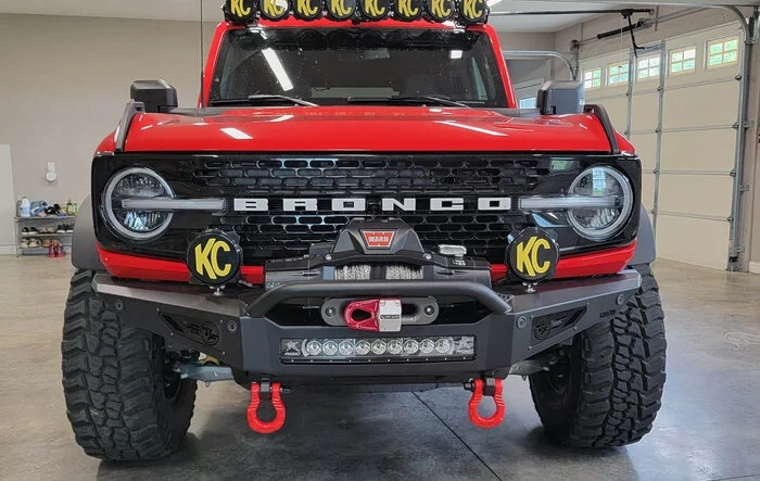 Race Red Wildtrak Build in KY