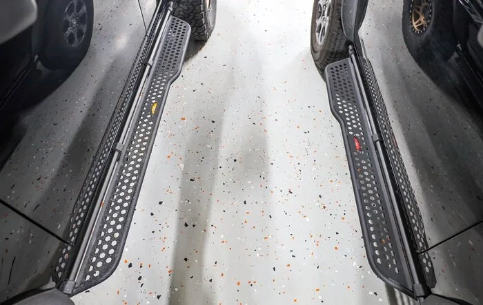 ⚠️⚠️Teaser❗️❗️❗️Full Length EZ Step Board Add on for factory rock rails! 2dr and 4dr.
