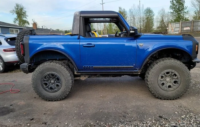 Half Cab Pick-Up Bronco Build! 🪚