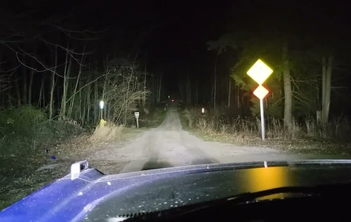 Ford Performance Rigid pod light - in action video
