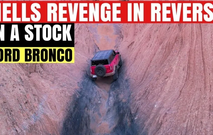 WILDTRAK does HELLS GATE in reverse!!