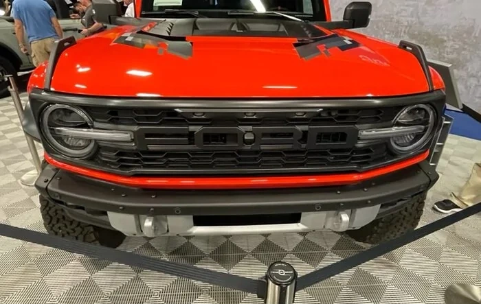 Bronco Raptor (Code Orange) Photos at Barrett Jackson Auction